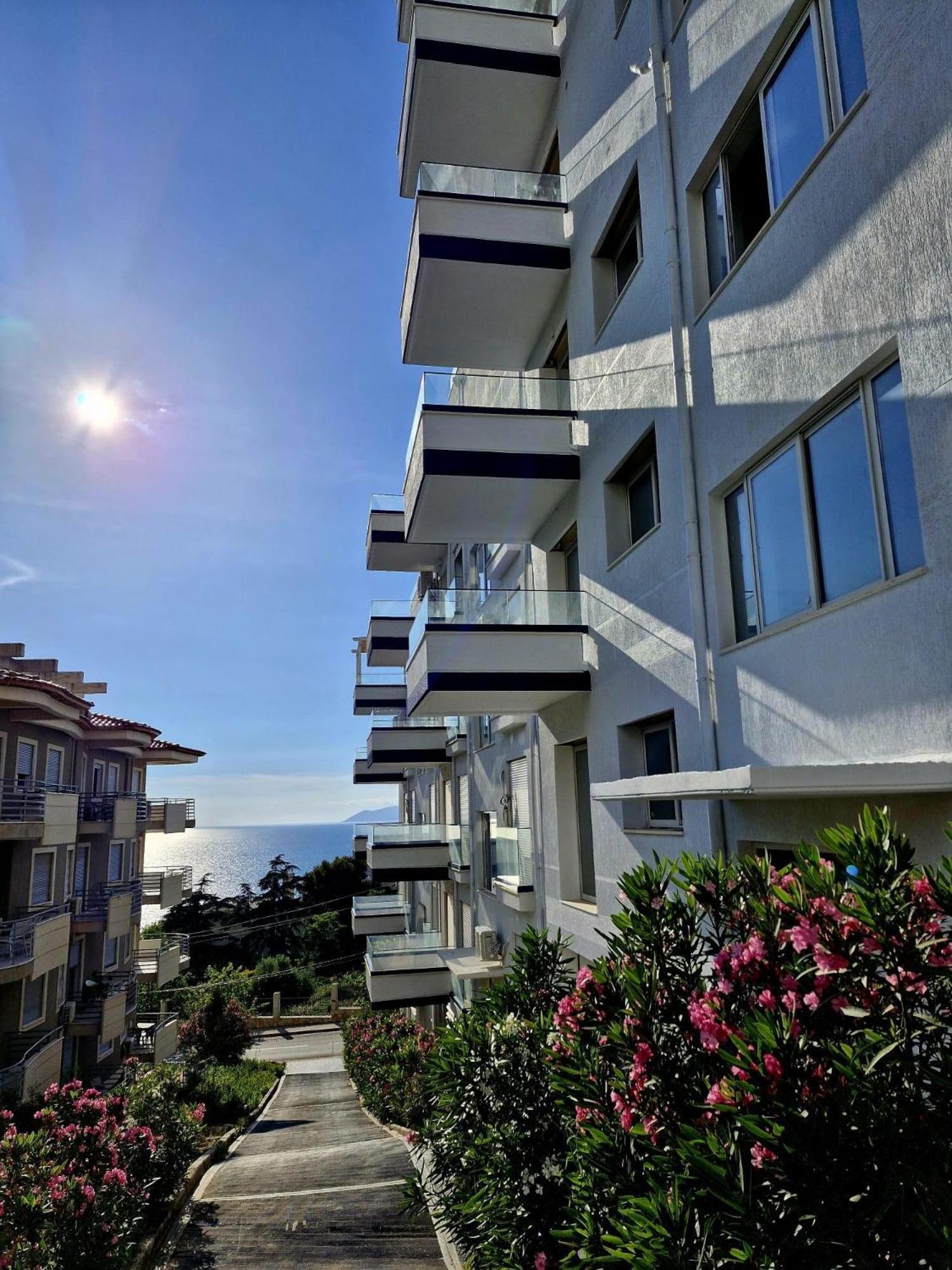 Sunset Vista Retreat Daire Avlonya Dış mekan fotoğraf