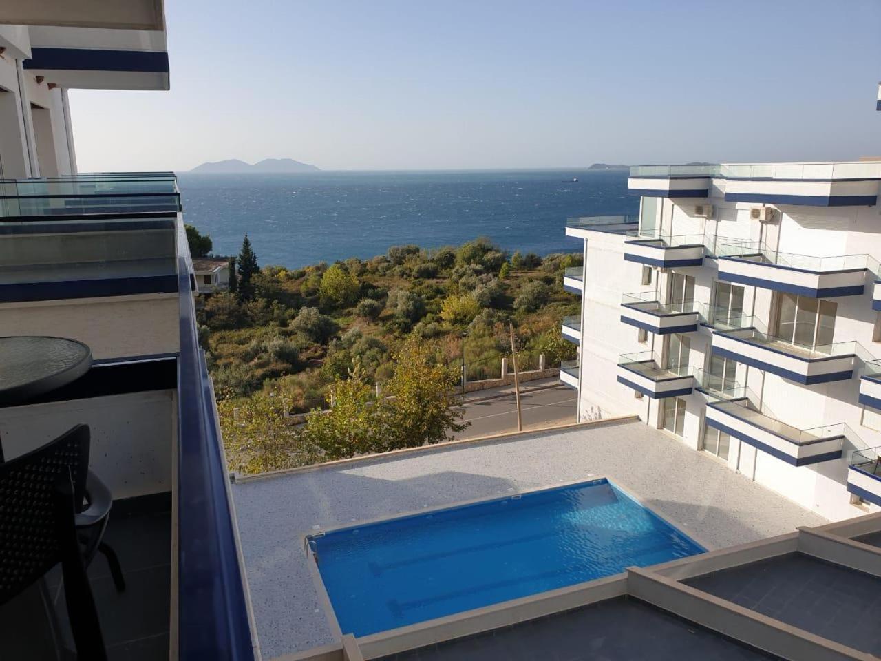 Sunset Vista Retreat Daire Avlonya Dış mekan fotoğraf